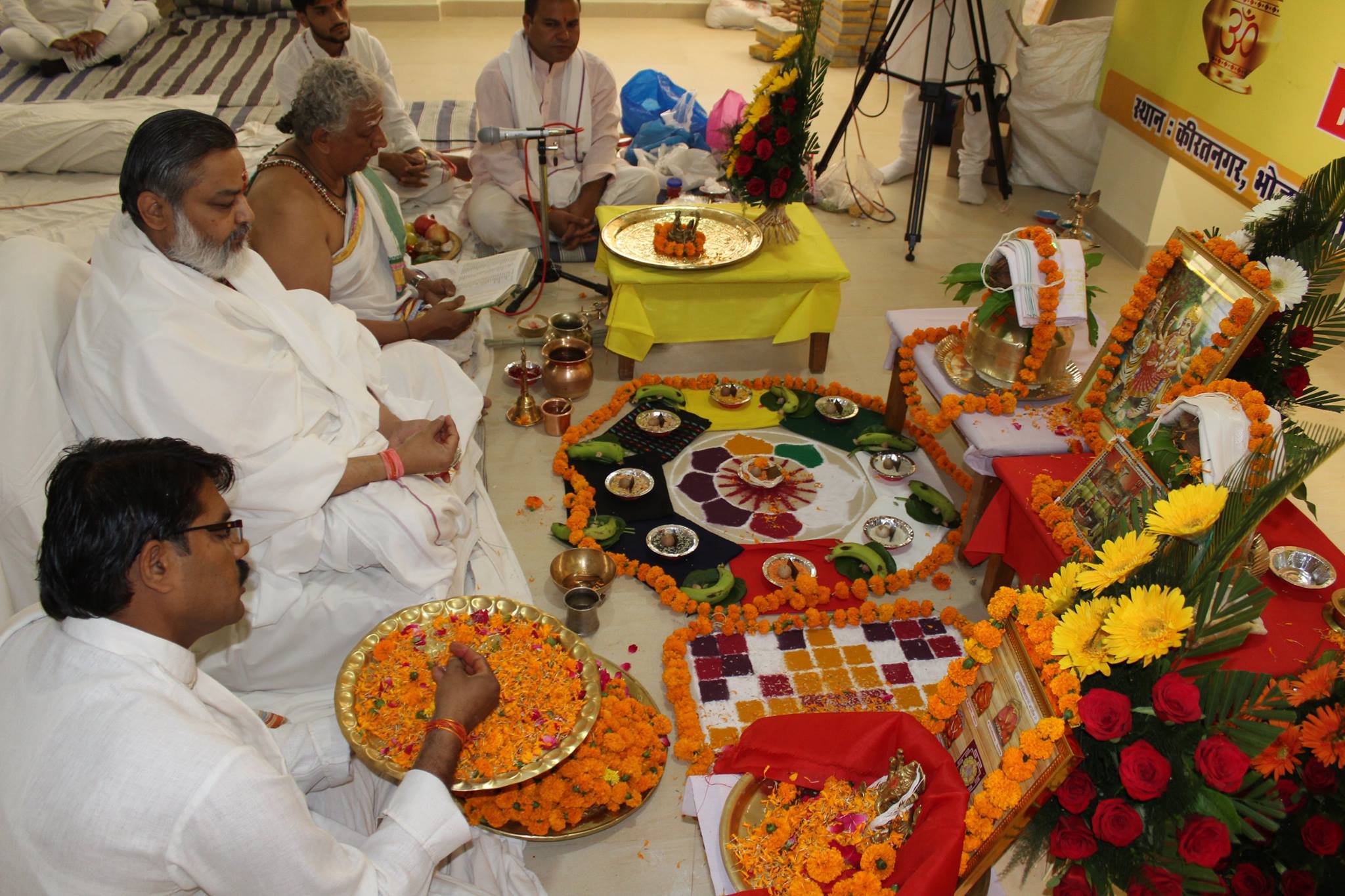 Grah Pravesh ceremony